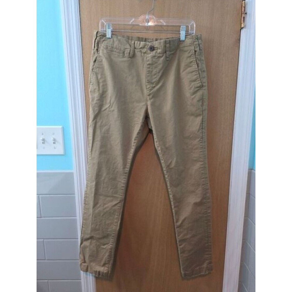 American Eagle Outfitters Men's Khaki Chinos - Light Tan 32
